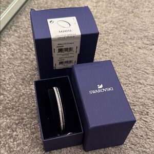 Swarovski Silver Dangle Bracelet